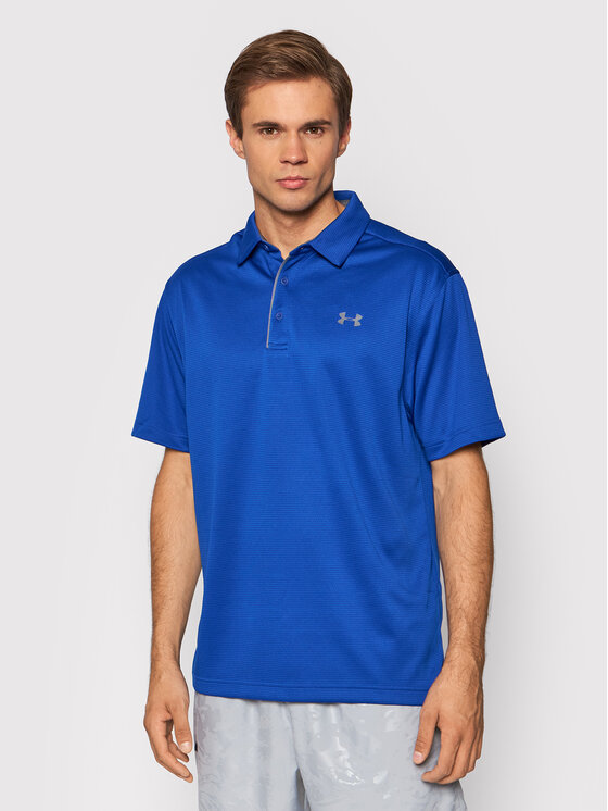 Under Armour Polo Ua Tech 1290140 Zils Loose Fit