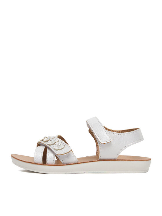 DeeZee DeeZee Sandali CEO-S3S16619 Bianco