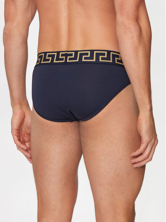 Versace Versace Slip AU10027 1A10011 Dunkelblau