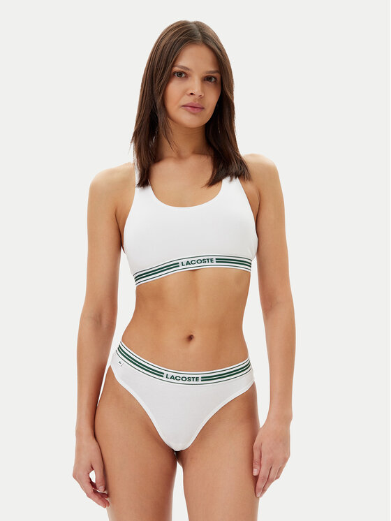 Lacoste Lacoste Stringi 8F5147 Balts