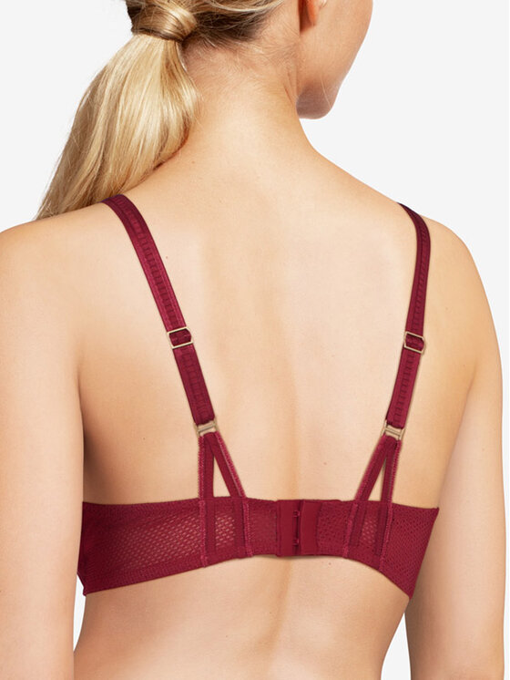 Chantelle Chantelle Biustonosz push-up C16F20 Czerwony