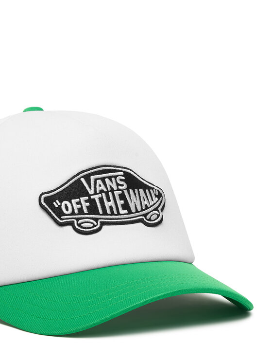 Vans Vans Nokamüts Classic Patch Curved Bill Trucker VN00066XFLX1 Roheline