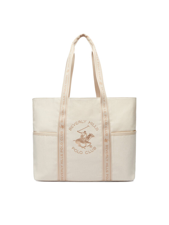 Beverly Hills Polo Club Beverly Hills Polo Club Torebka CWBEO-BHPC-L-018-09 Beżowy