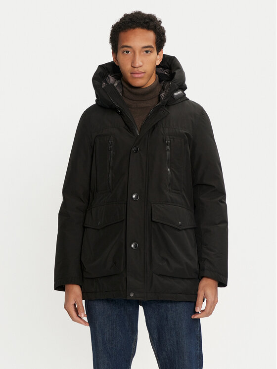 Woolrich Parka Arctic CFWOOU0866MRUT0001 Melns Regular Fit