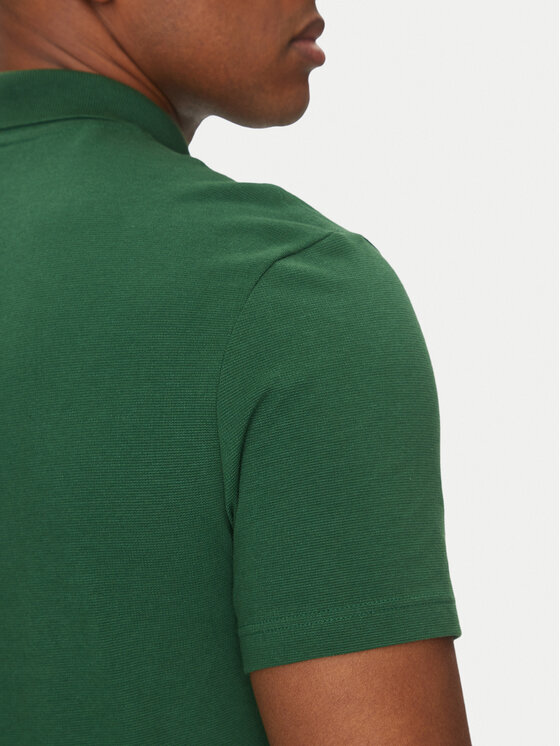 Lacoste Lacoste Polo majica DH5522 Zelena Regular Fit