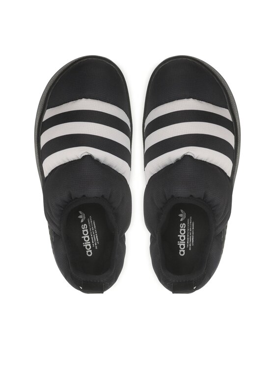 adidas adidas Papuče Puffylette GY4559 Čierna