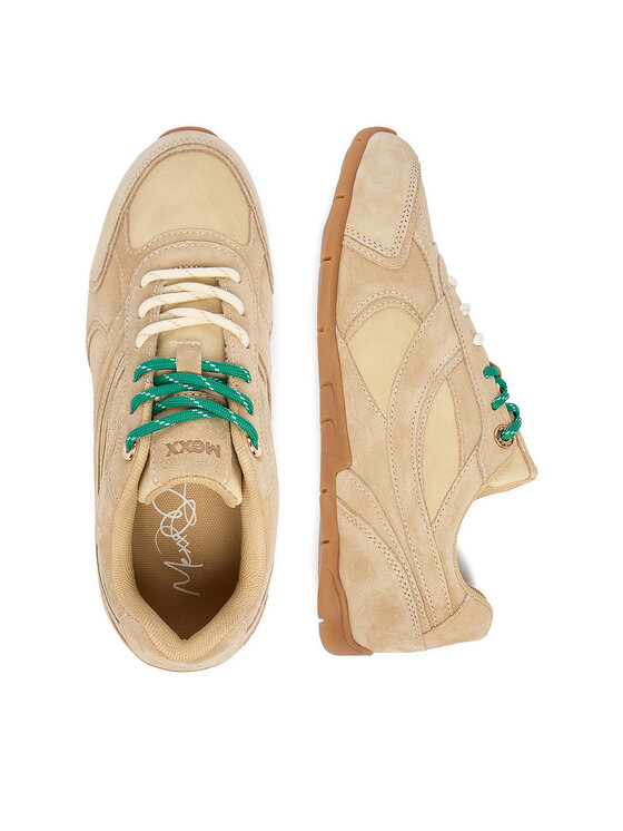 MEXX MEXX Sneakersy EO-MI001011061W Beżowy