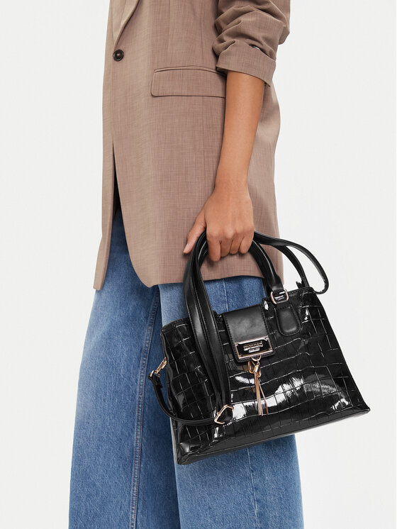 Monnari Monnari Handtasche BAGIMP0-24Z-BAG6240-KM20D000-R00 Schwarz
