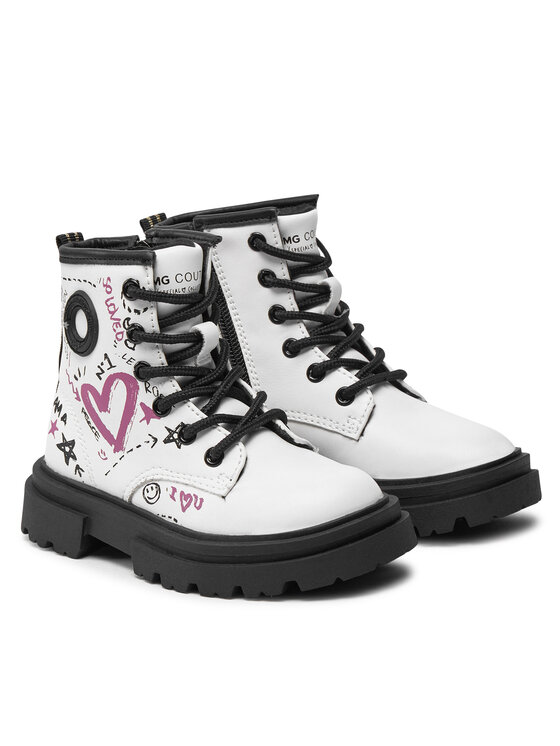 Primigi Primigi Stivali 6975400 Bianco