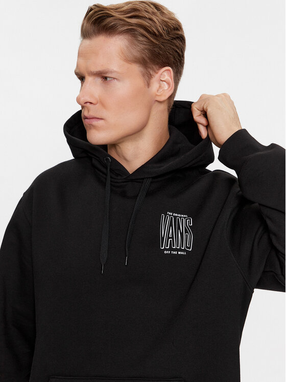 Vans off the wall hotsell black hoodie