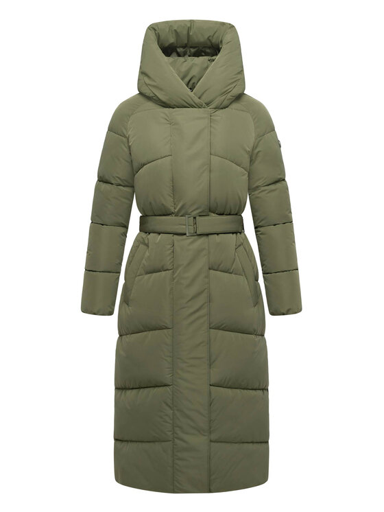 Navahoo Navahoo Kurtka zimowa Eisblick Zielony Regular Fit