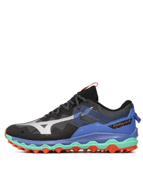 Mizuno Mizuno Scarpe da corsa Wave Mujin 9 J1GJ2270 Nero