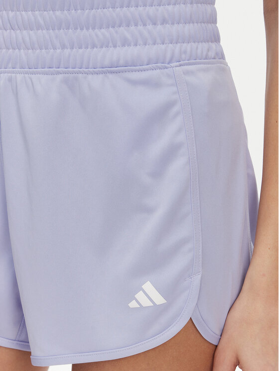 adidas adidas Športne kratke hlače Pacer Essentials JC9582 Vijolična Regular Fit