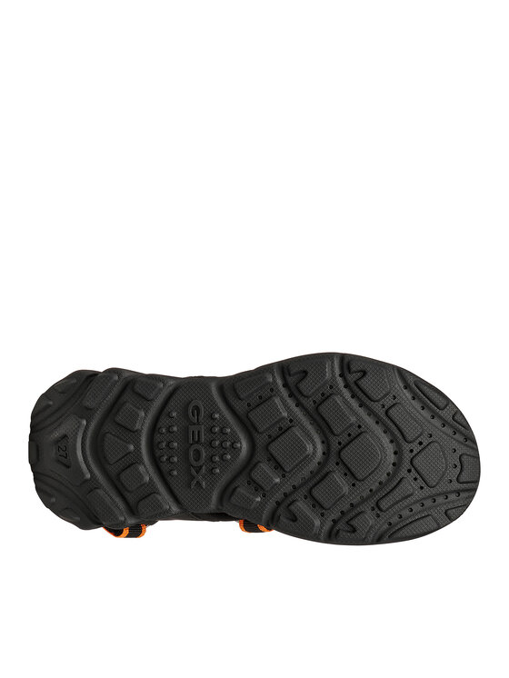 Geox Geox Szandál J Sandal Airadyum Bo J45F1B 014ME C0038 S Fekete