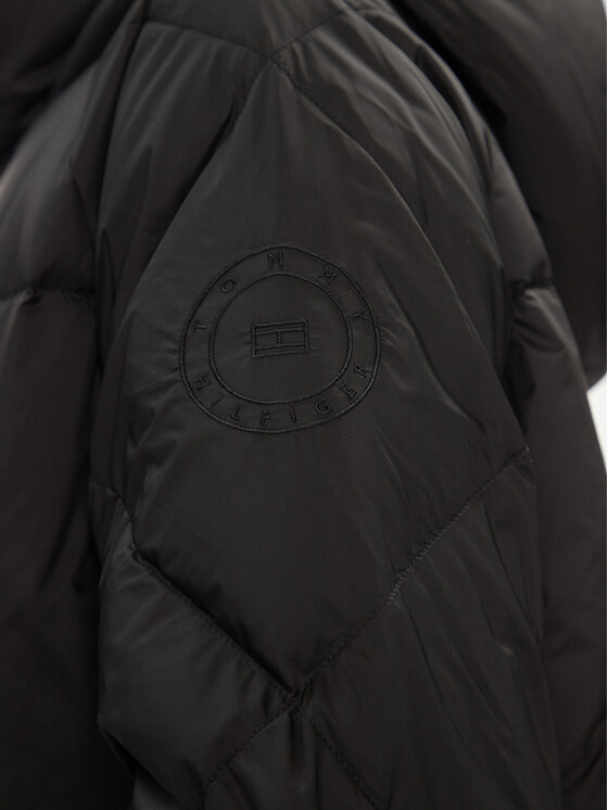 Tommy Hilfiger Tommy Hilfiger Μπουφάν πουπουλένιο Modern WW0WW38918 Μαύρο Regular Fit