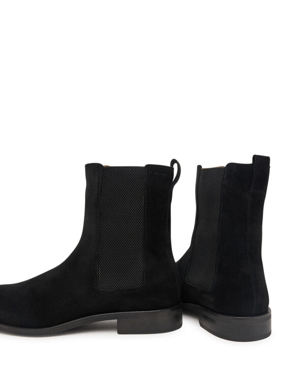 Calvin Klein Calvin Klein Боти тип челси Slim Ess Chelsea Su HM0HM02275 Черен