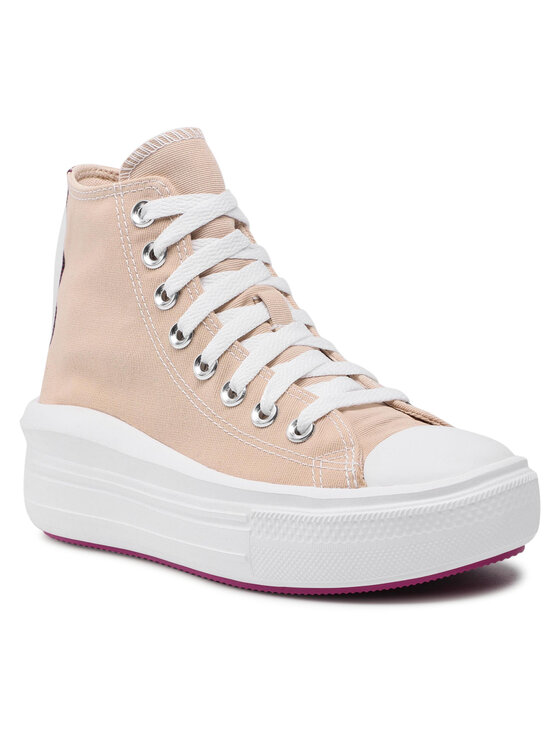 Converse Converse Tenisice Ctas Move Hi 568794C Bež