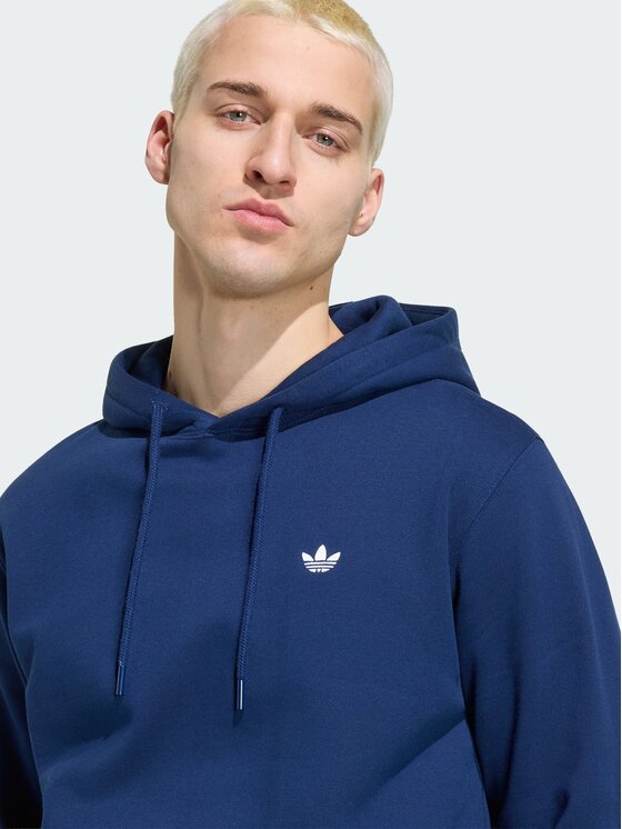 adidas adidas Bluza Trefoil Essentials KS9804 Niebieski Regular Fit