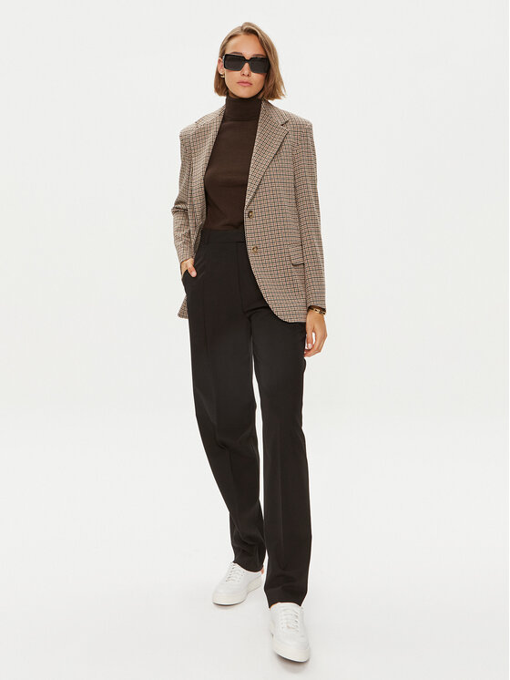 Weekend Max Mara Weekend Max Mara Giacca da abito Veletta 2425916051 Marrone Regular Fit