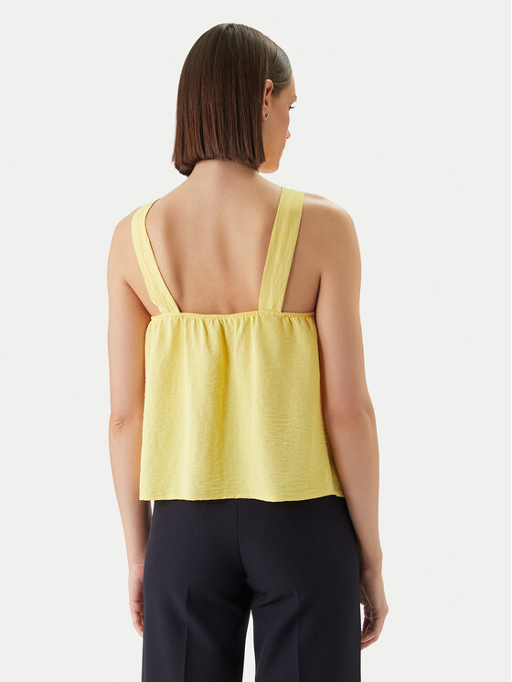 Morgan Morgan Blusa 261-OGALAN Giallo Regular Fit