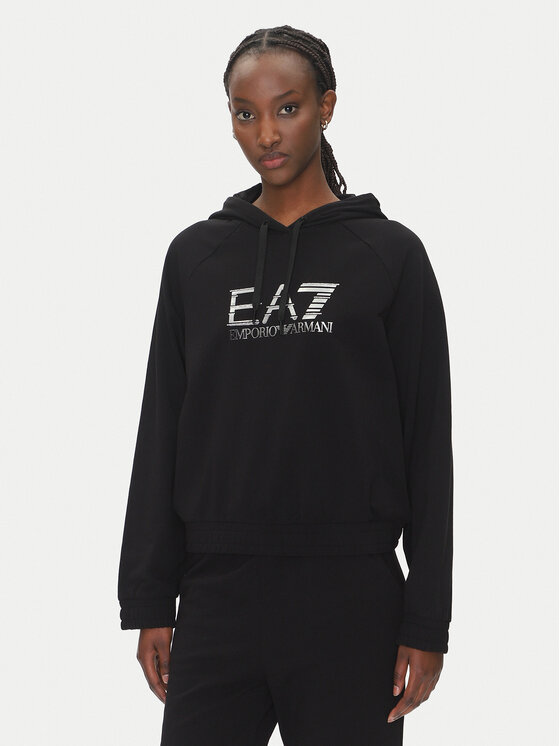 EA7 Emporio Armani EA7 Emporio Armani Treniņtērps 7W000122 AF12502 UC001 Melns Regular Fit