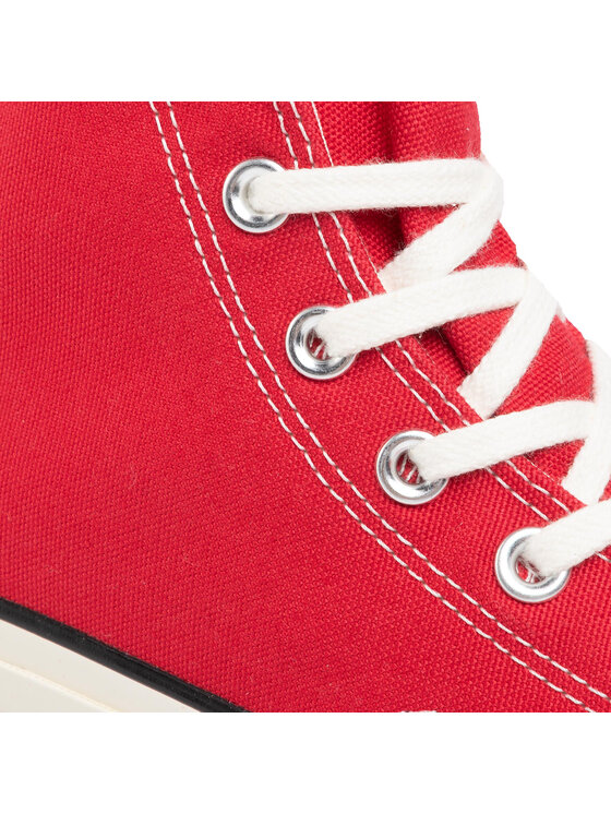 Converse shop hi rosso