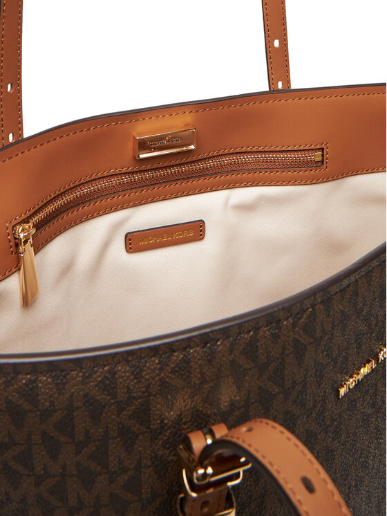 MICHAEL Michael Kors MICHAEL Michael Kors Ročna torba Quinn 30S5GQNT3B Rjava