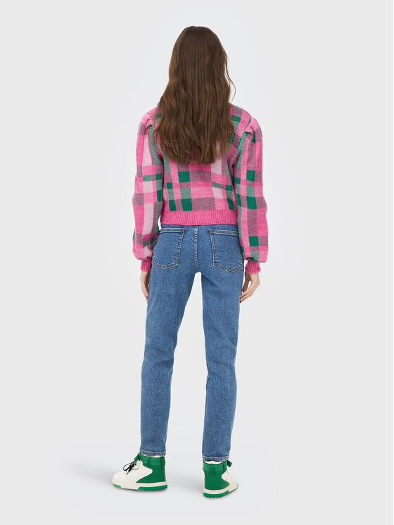 ONLY ONLY Kardiganas Kelly 15260251 Rožinė Regular Fit