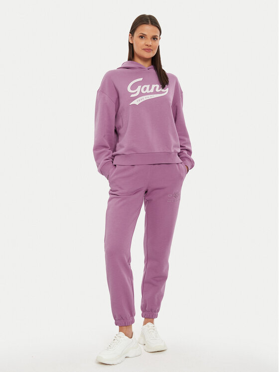 Gant Gant Μπλούζα 4200489 Ροζ Loose Fit