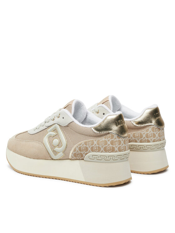 Liu Jo Liu Jo Sneakersy Dreamy 02 BF4037 PX525 Beżowy