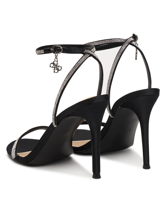 Guess Guess Сандали FLJCHR SAT03 Черен