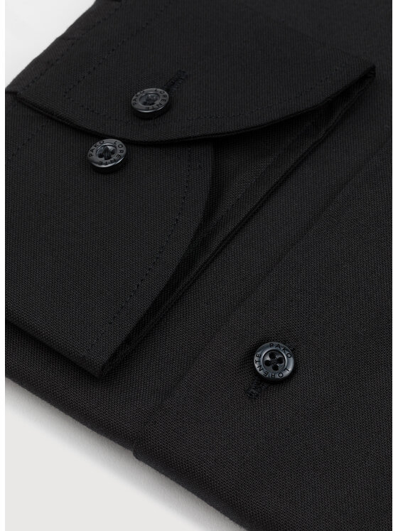 Pako Lorente Pako Lorente Koszula P000B-1X-051 Czarny Slim Fit