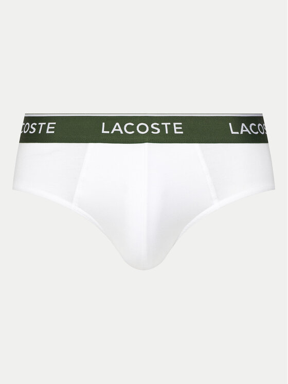 Lacoste Lacoste Set di 3 slip 8H1293 Multicolore