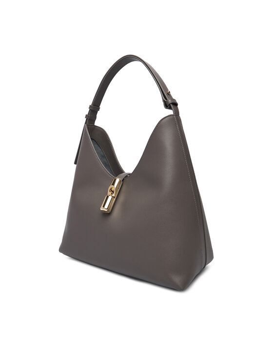 Furla Furla Ročna torba Goccia M WB01499 BX3104 KH 4283S Siva