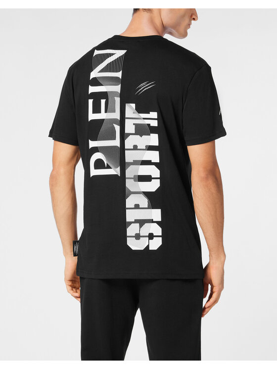 Plein Sport Plein Sport T-Shirt 10217 Czarny Regular Fit