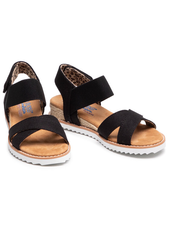 Skechers Skechers Espadrile Secret Picnic 33386/Blk Negru