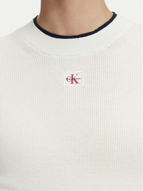 Calvin Klein Jeans Calvin Klein Jeans Sweater LV047G309G Krém Regular Fit