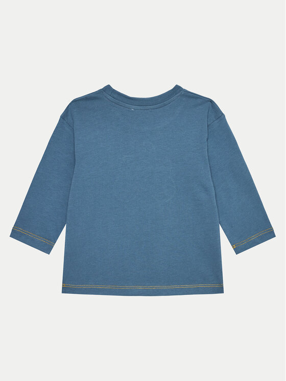 United Colors Of Benetton United Colors Of Benetton Bluza 3EG9G10GJ Modra Regular Fit