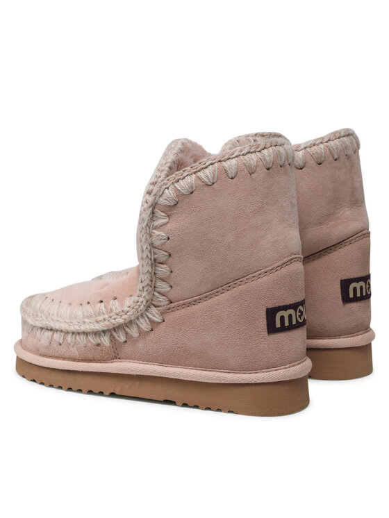 Mou Mou Μπότες Χιονιού Eskimo 18 FW101001A Ροζ