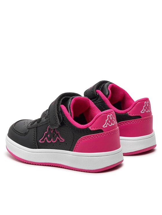 Kappa Kappa Sneakersy Logo Malone 5 Ev Inf 381Y12W Černá