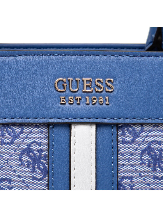 Guess Torebka Kasinta (JG) Mini Bags HWJG84 05730 Niebieski Modivo.pl