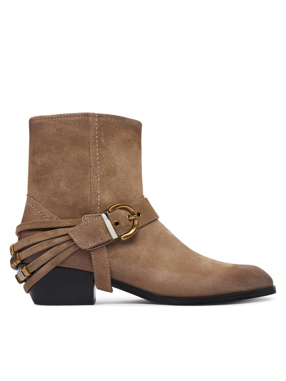 PINKO PINKO Stivali texani Jane 07 SD0557P151 Beige