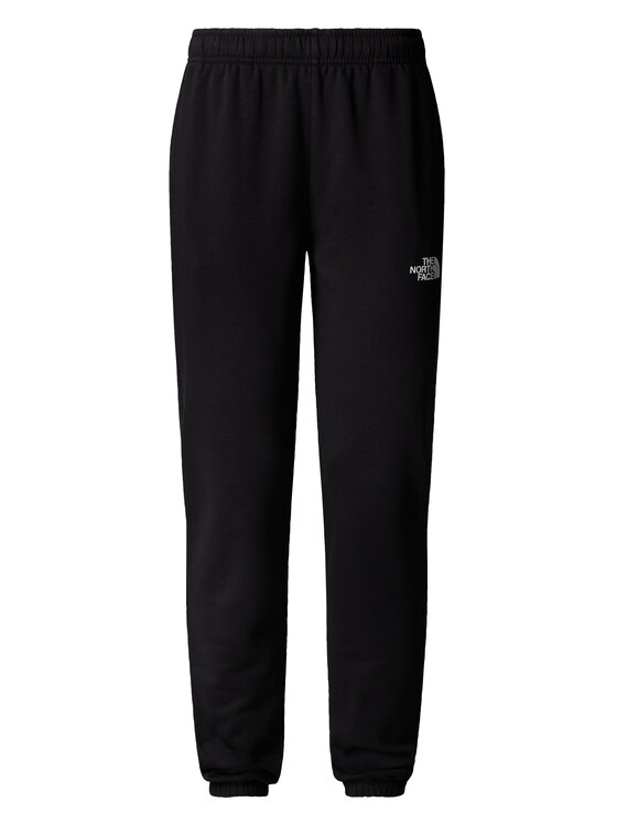 The North Face The North Face Teplákové nohavice Simple Dome NF0A8C1Y Čierna Regular Fit