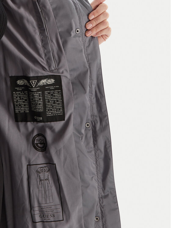 Guess Guess Pernata jakna W5BL29 W2802 Siva Regular Fit