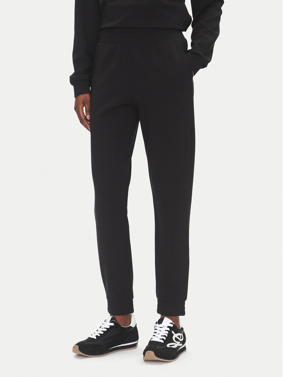 EA7 Emporio Armani EA7 Emporio Armani Dres 7W000125 AF12501 UC001 Czarny Regular Fit