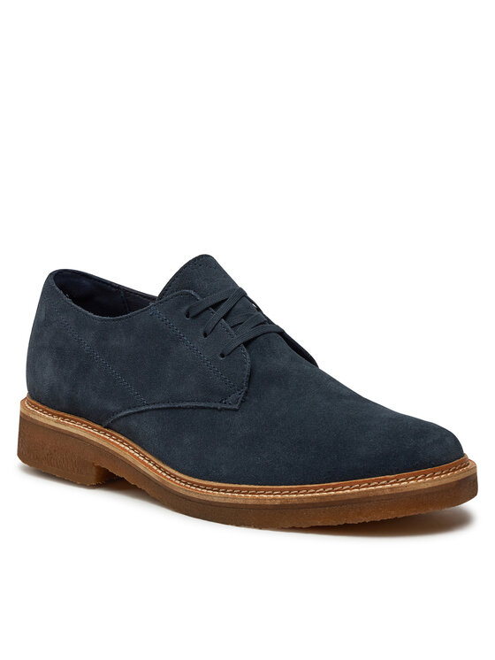 Clarks Scarpe basse Clarkdalederby 26176109 Blu scuro Modivo