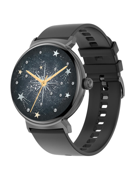 Hagen Hagen Orologio 5901669232021 Nero