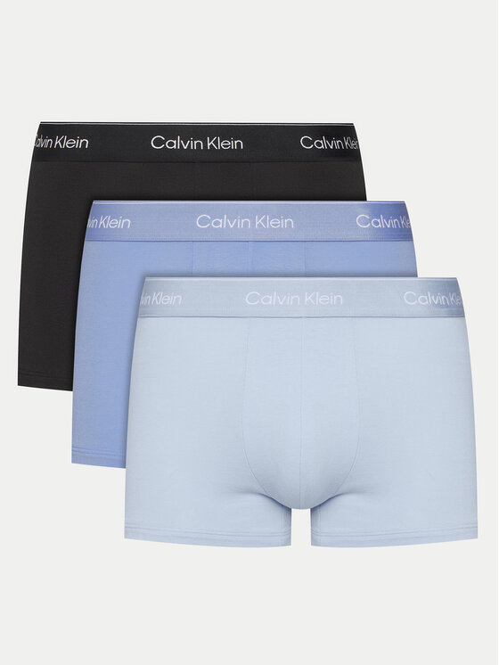Férfi 3 darab boxer Calvin Klein Underwear, Méret: S, Színes, LV00NB4392