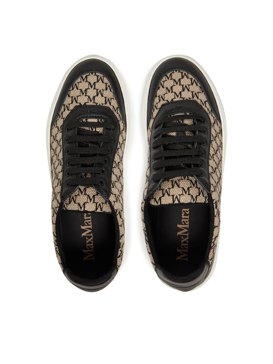 Max Mara Max Mara Sneakersy 2514761012600 Čierna