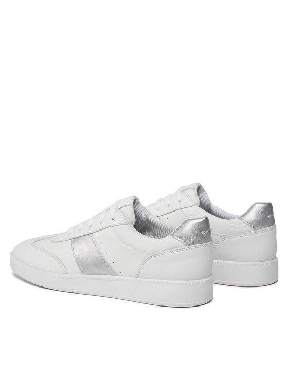 Geox Geox Sneakersy D Meleda D45UGB 054AJ C0007 Biela